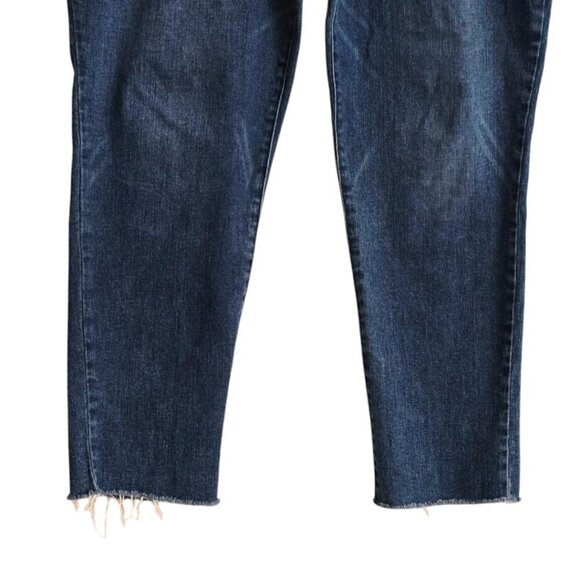 Wit & Wisdom Raw Hem Cropped High Rise Jeans Sz 18 - Picture 2 of 9